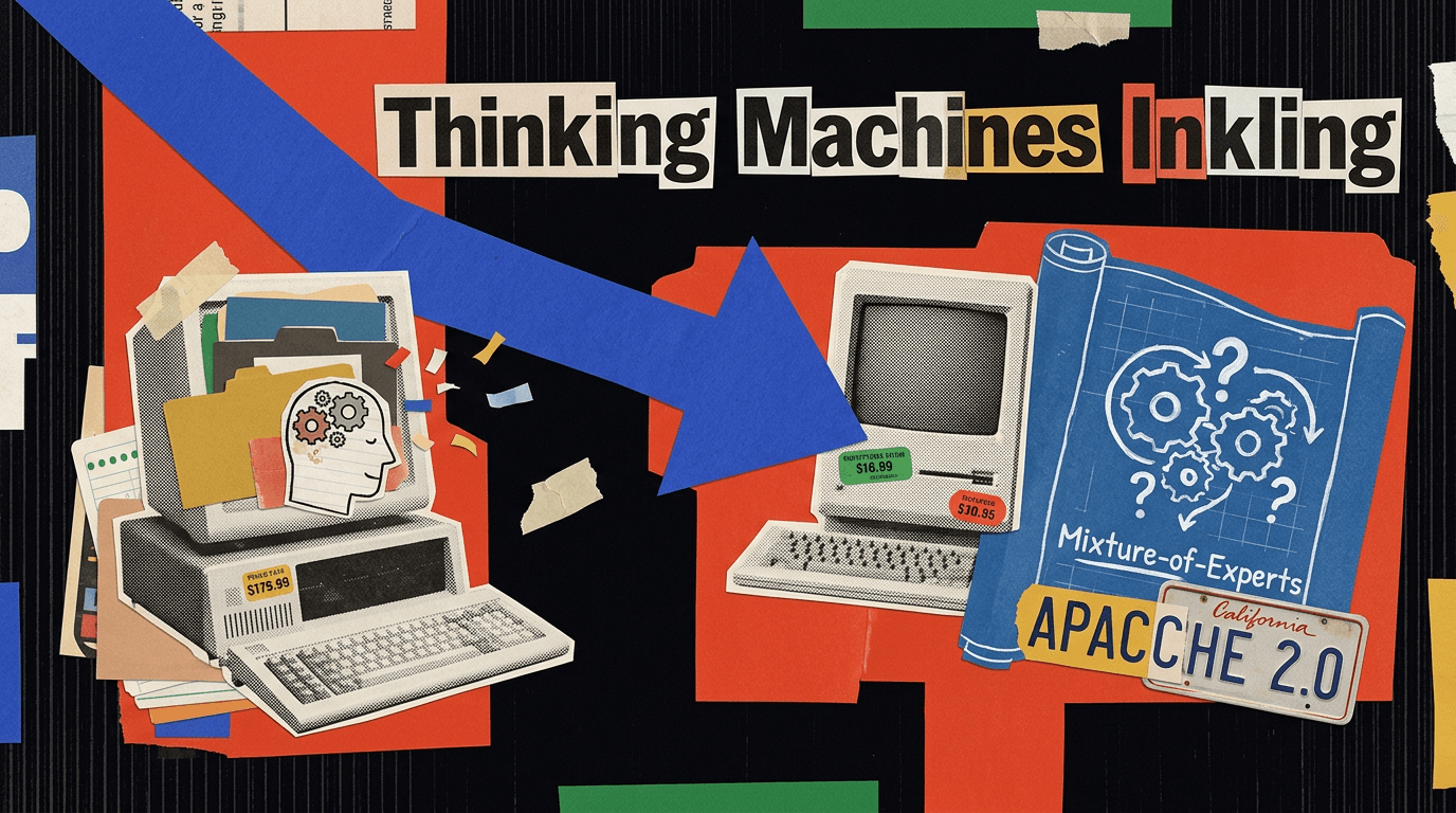 Thinking Machines Inkling: prvý model od Murati