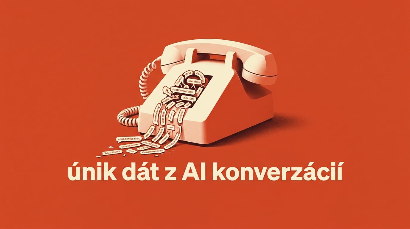 Únik dát z AI konverzácií: keď firemné chaty nájde Google