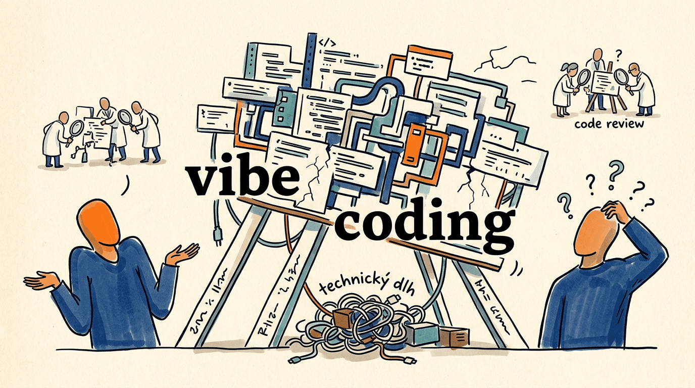 Vibe coding riziká: keď nikto nevie, čo AI napísala