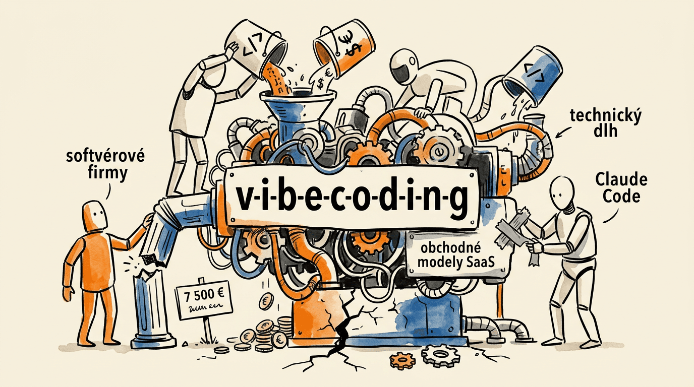 Vibecoding softvéru: hrozba pre modely za 7 500 €
