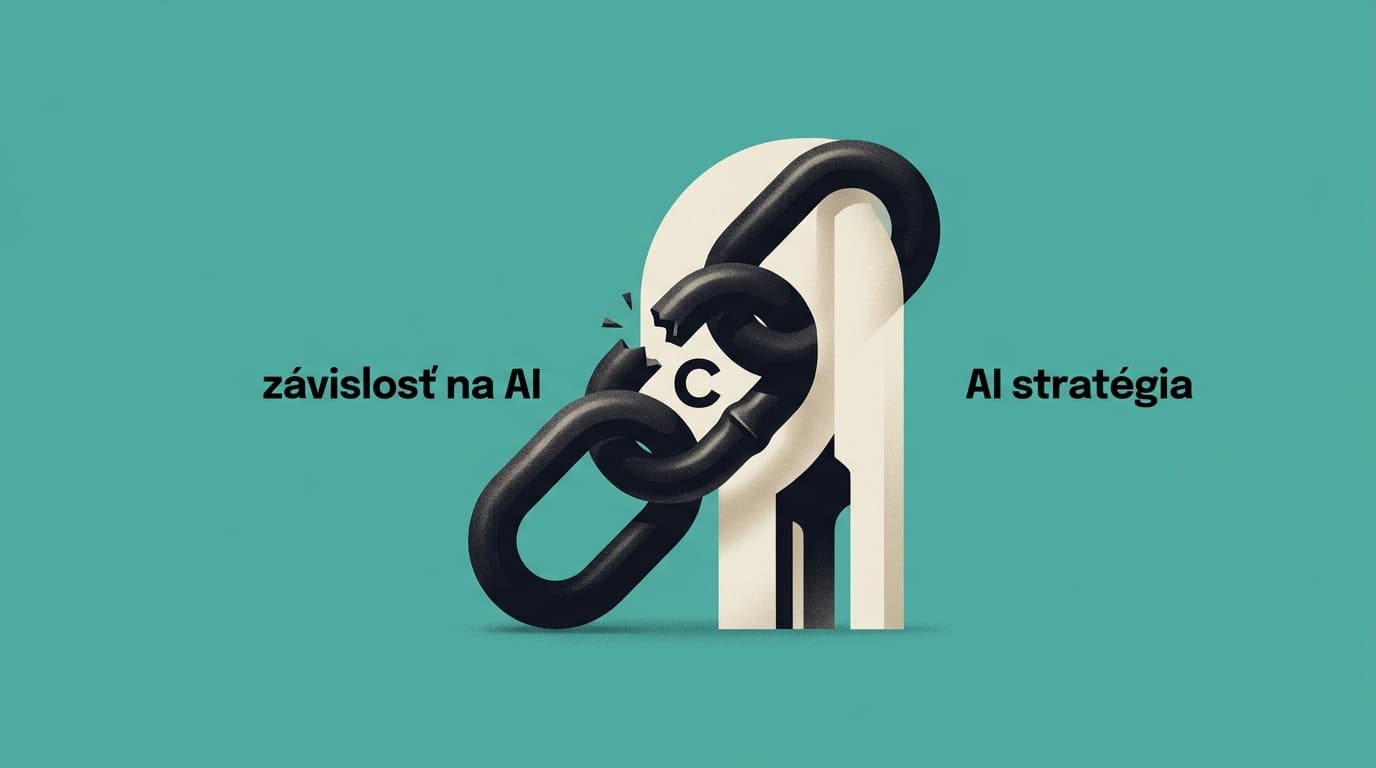 Závislosť na AI dodávateľovi: čo ukázali limity Claude